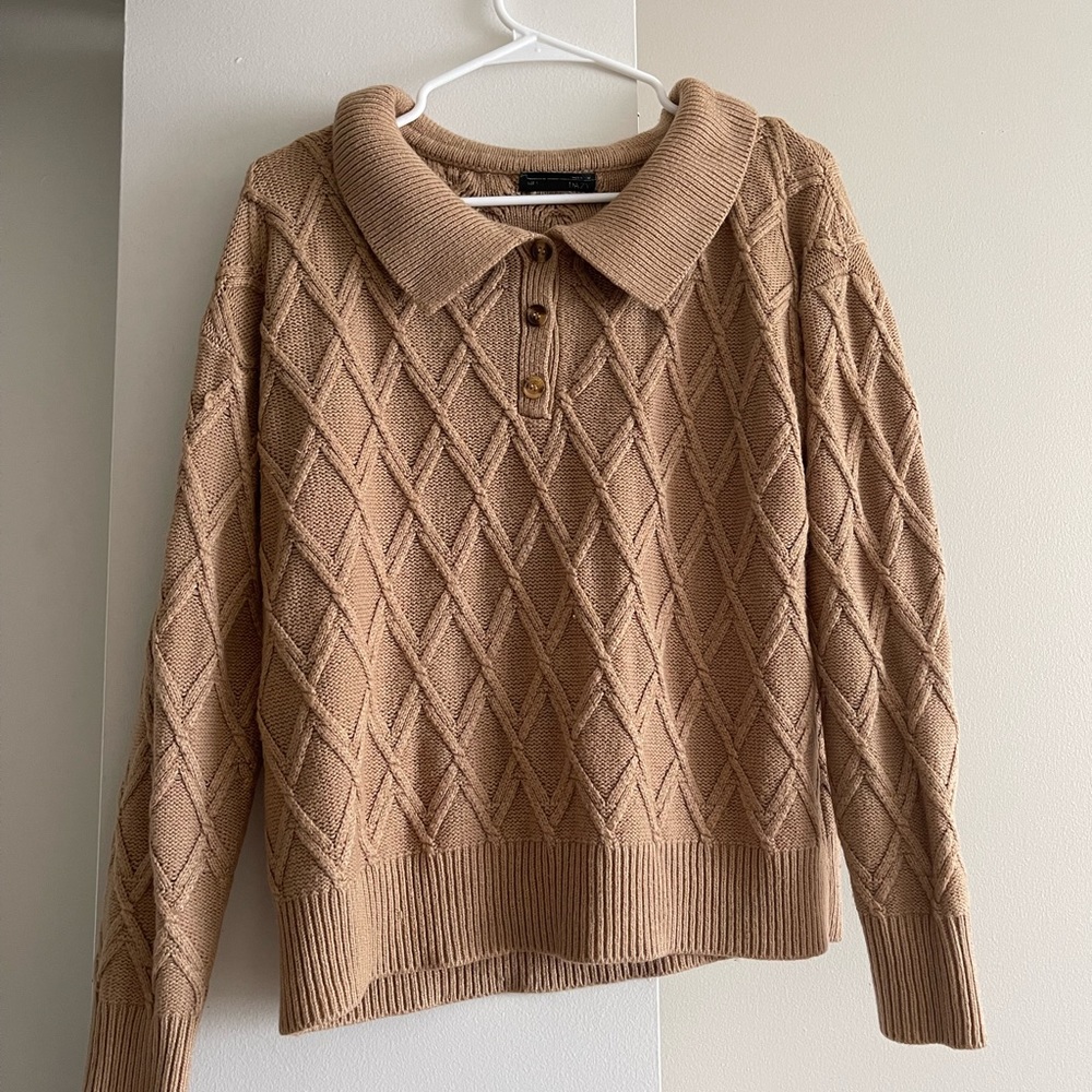 Collared Sweater